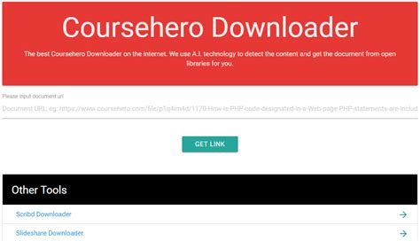 It is free and human readable. . Course hero downloader generator